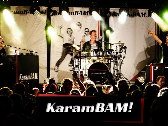KaramBAM! Partyband- Entertainment- Muziek